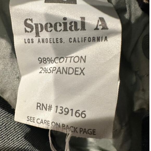 Special A – Natalie High Rise Skinny Jeans (Medium Dark) – 1 - Picture 3 of 5